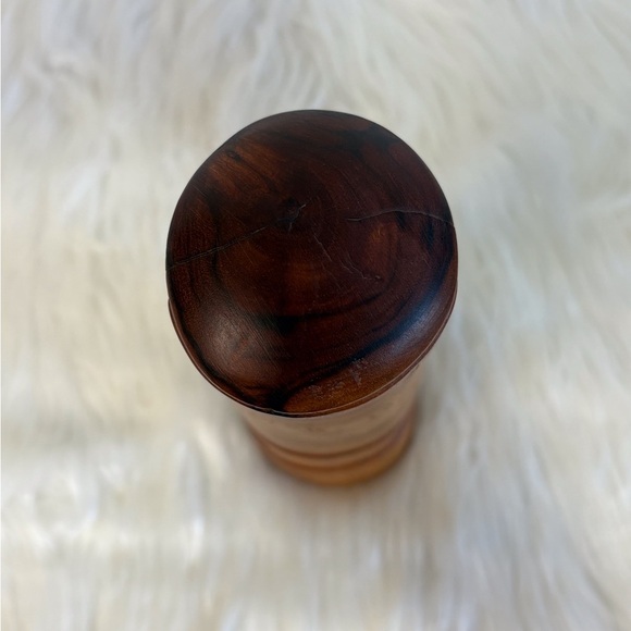 Handcrafted Wooden Tiki Statue - Picture 2 of 7